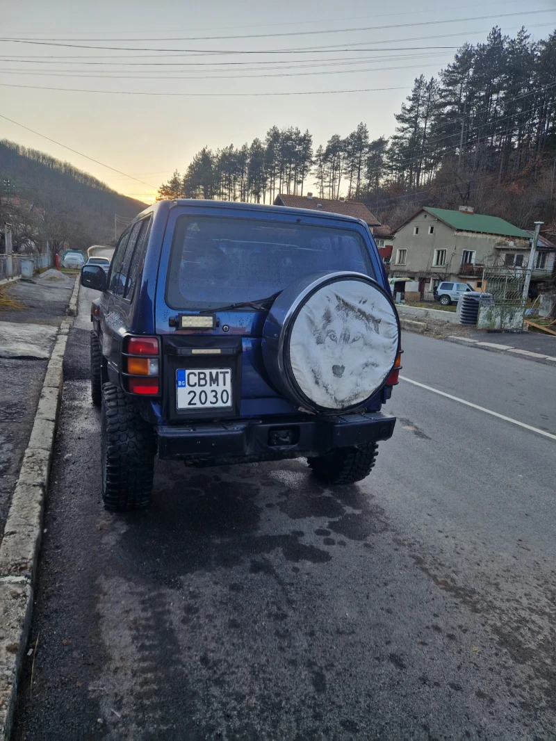 Mitsubishi Pajero, снимка 5 - Автомобили и джипове - 48200544