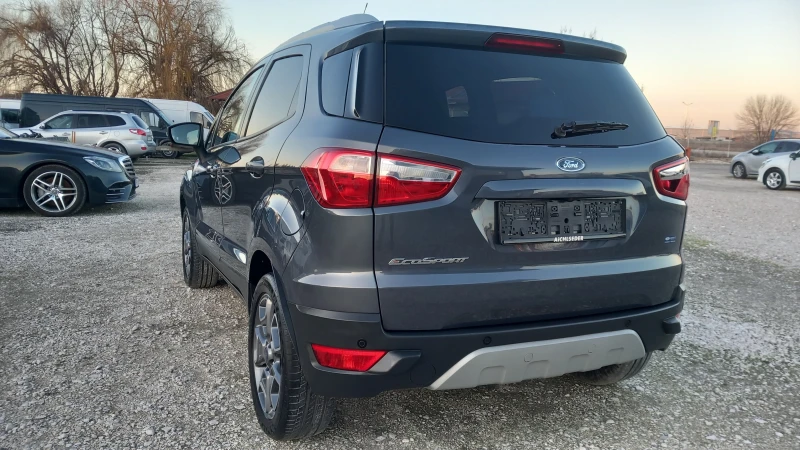 Ford EcoSport 1.5i-61000км!!!/АВТОМАТИК/НАВИГАЦИЯ/КОЖЕН САЛОН/, снимка 3 - Автомобили и джипове - 48622579