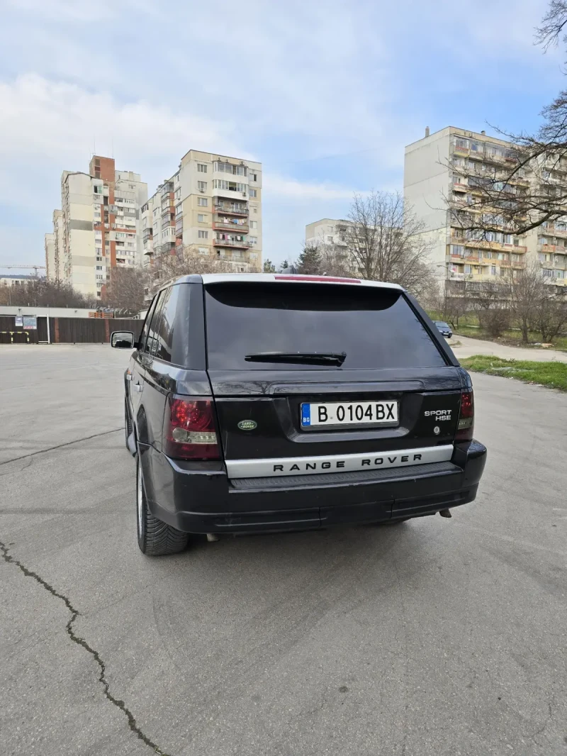 Land Rover Range Rover Sport, снимка 7 - Автомобили и джипове - 48909748