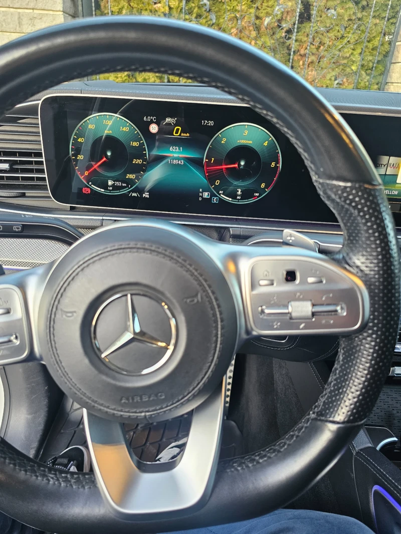 Mercedes-Benz GLS 400, снимка 15 - Автомобили и джипове - 49107978