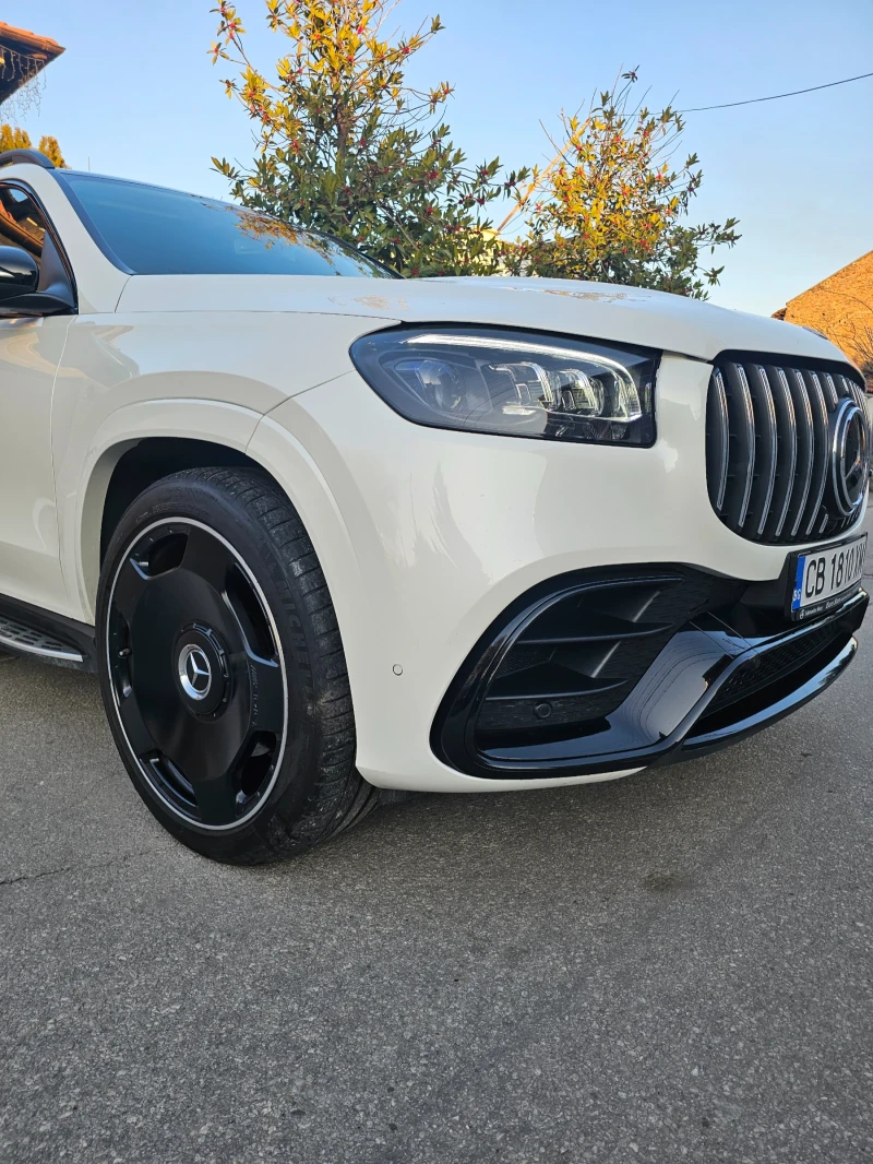 Mercedes-Benz GLS 400, снимка 6 - Автомобили и джипове - 49107978