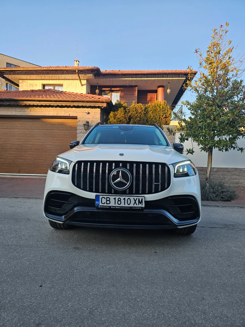 Mercedes-Benz GLS 400, снимка 2 - Автомобили и джипове - 49556177