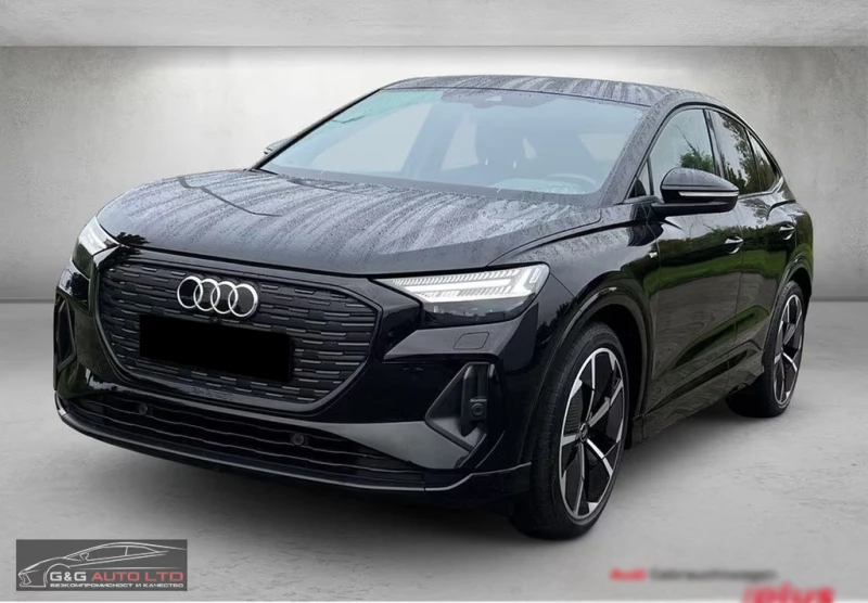 Audi Q4 35 e-TRON/S-LINE/MATRIX/CAM/NAVI/157D