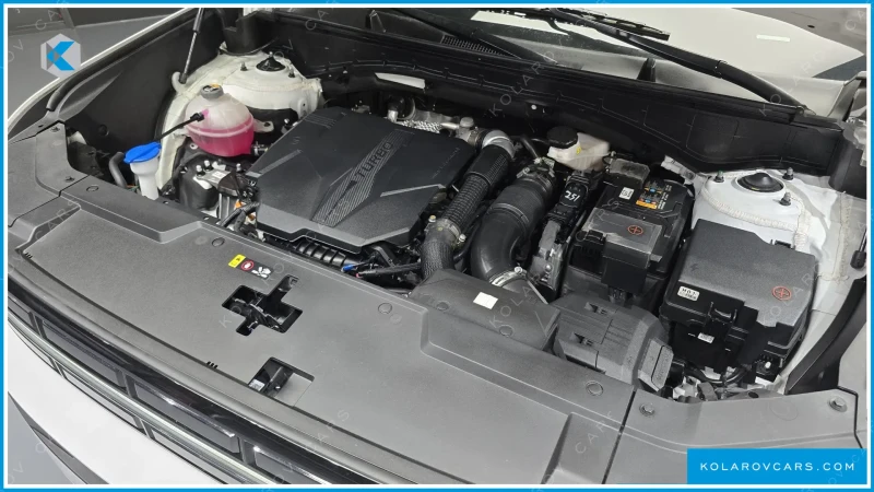 Hyundai Santa fe SANTA FE GASOLINE 2.5T 2WD Kolarov | Cars, снимка 3 - Автомобили и джипове - 52130216