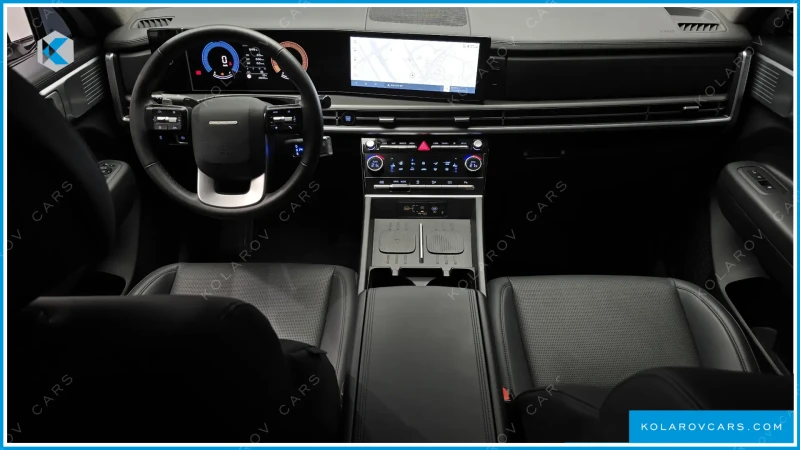 Hyundai Santa fe SANTA FE GASOLINE 2.5T 2WD Kolarov | Cars, снимка 13 - Автомобили и джипове - 52130216