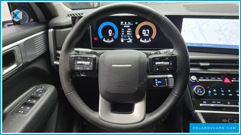 Hyundai Santa fe SANTA FE GASOLINE 2.5T 2WD Kolarov | Cars, снимка 5 - Автомобили и джипове - 52130216