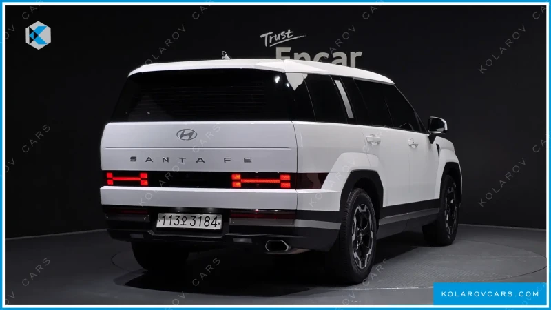 Hyundai Santa fe SANTA FE GASOLINE 2.5T 2WD Kolarov | Cars, снимка 2 - Автомобили и джипове - 52130216