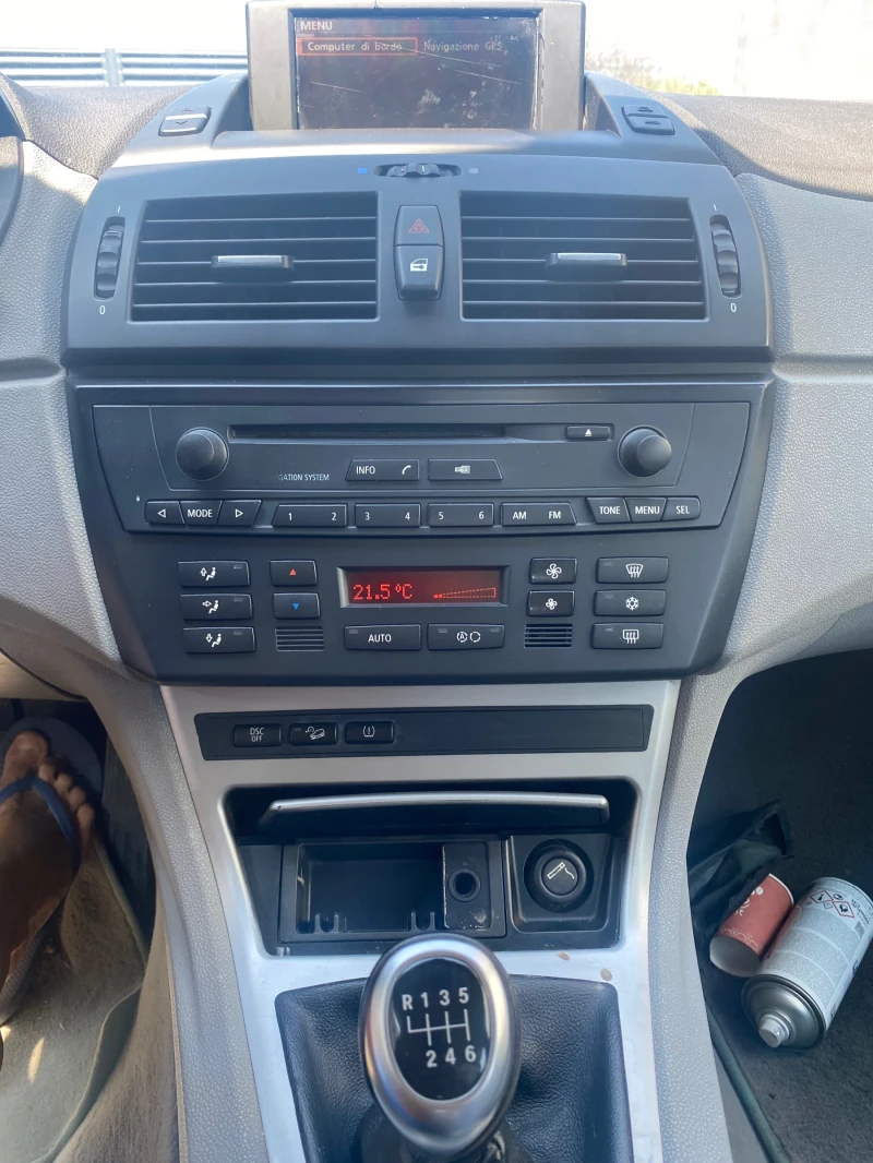 BMW X3 2.0 4х4 , Кожа, Нави, 6 скорости 150 kc, снимка 11 - Автомобили и джипове - 52817060