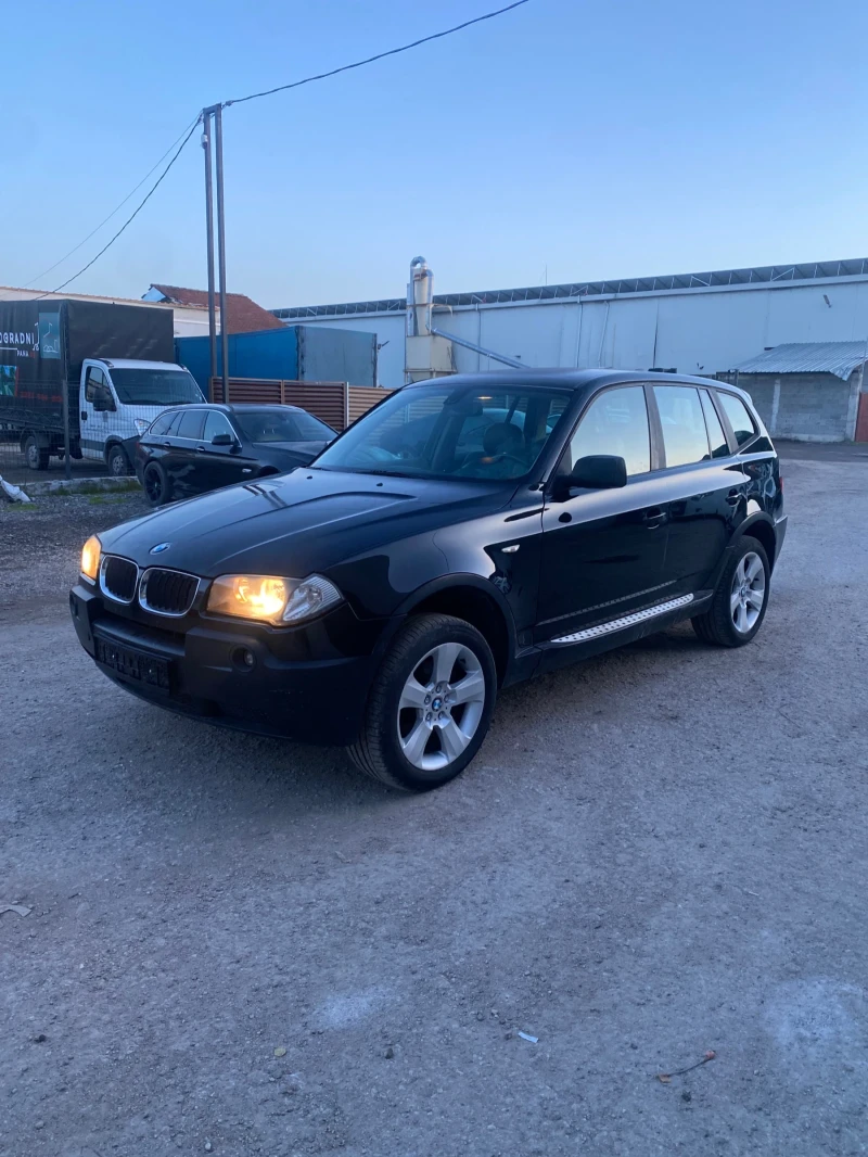 BMW X3 2.0 4х4 , Кожа, Нави, 6 скорости 150 kc