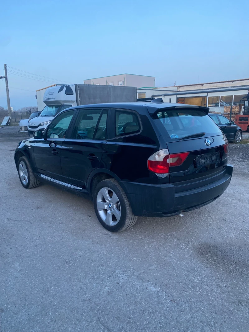 BMW X3 2.0 4х4 , Кожа, Нави, 6 скорости 150 kc, снимка 5 - Автомобили и джипове - 52817060