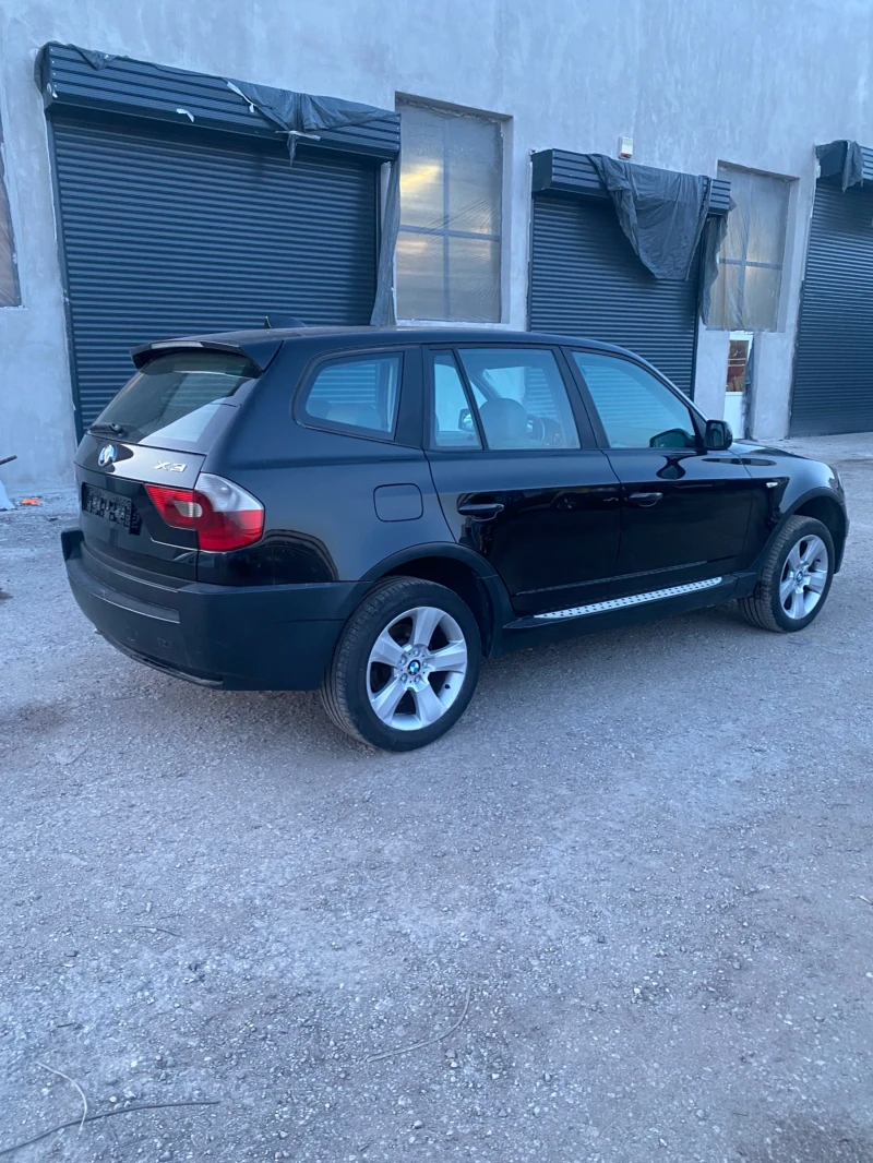 BMW X3 2.0 4х4 , Кожа, Нави, 6 скорости 150 kc, снимка 4 - Автомобили и джипове - 52817060