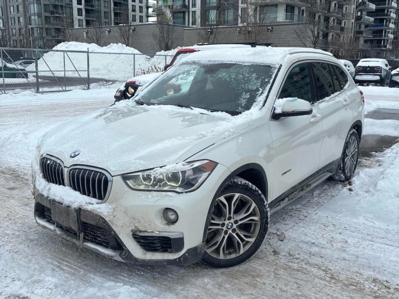 BMW X1 * XDRIVE28I * CARFAX * ФИНАНСИРАНЕ