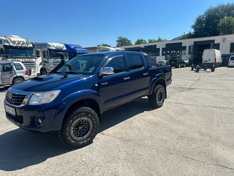 Toyota Hilux, снимка 2 - Автомобили и джипове - 53410940