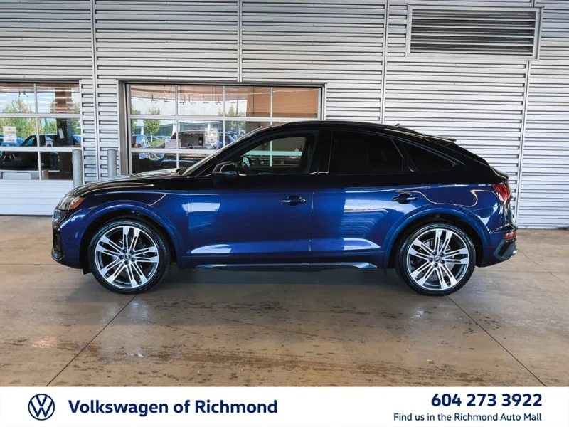 Audi SQ5  SPORTBACK* MATRIX* 360КАМЕРА* LANE* ASSIST* , снимка 5 - Автомобили и джипове - 53561233