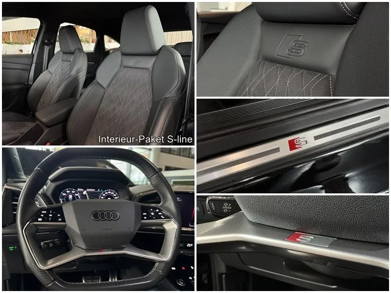 Audi Q4 E-TRON 50/SP.B./4X4/299HP/S-LINE/MATRIX/361h | Mobile.bg � ����������� 16