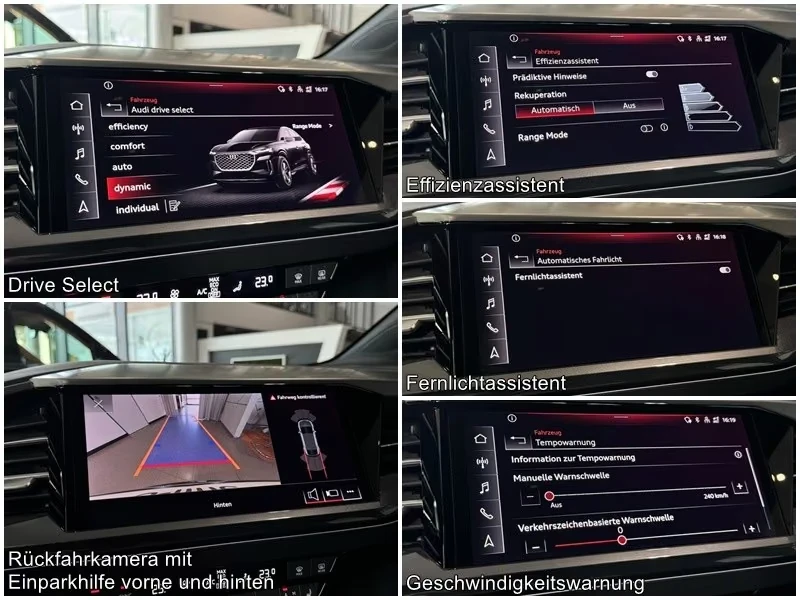 Audi Q4 E-TRON 50/SP.B./4X4/299HP/S-LINE/MATRIX/361h | Mobile.bg � ����������� 13