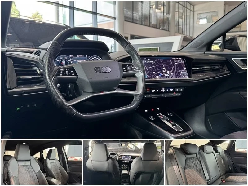Audi Q4 E-TRON 50/SP.B./4X4/299HP/S-LINE/MATRIX/361h | Mobile.bg � ����������� 10