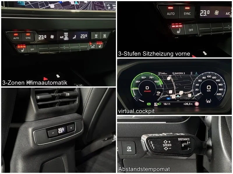 Audi Q4 E-TRON 50/SP.B./4X4/299HP/S-LINE/MATRIX/361h | Mobile.bg � ����������� 14