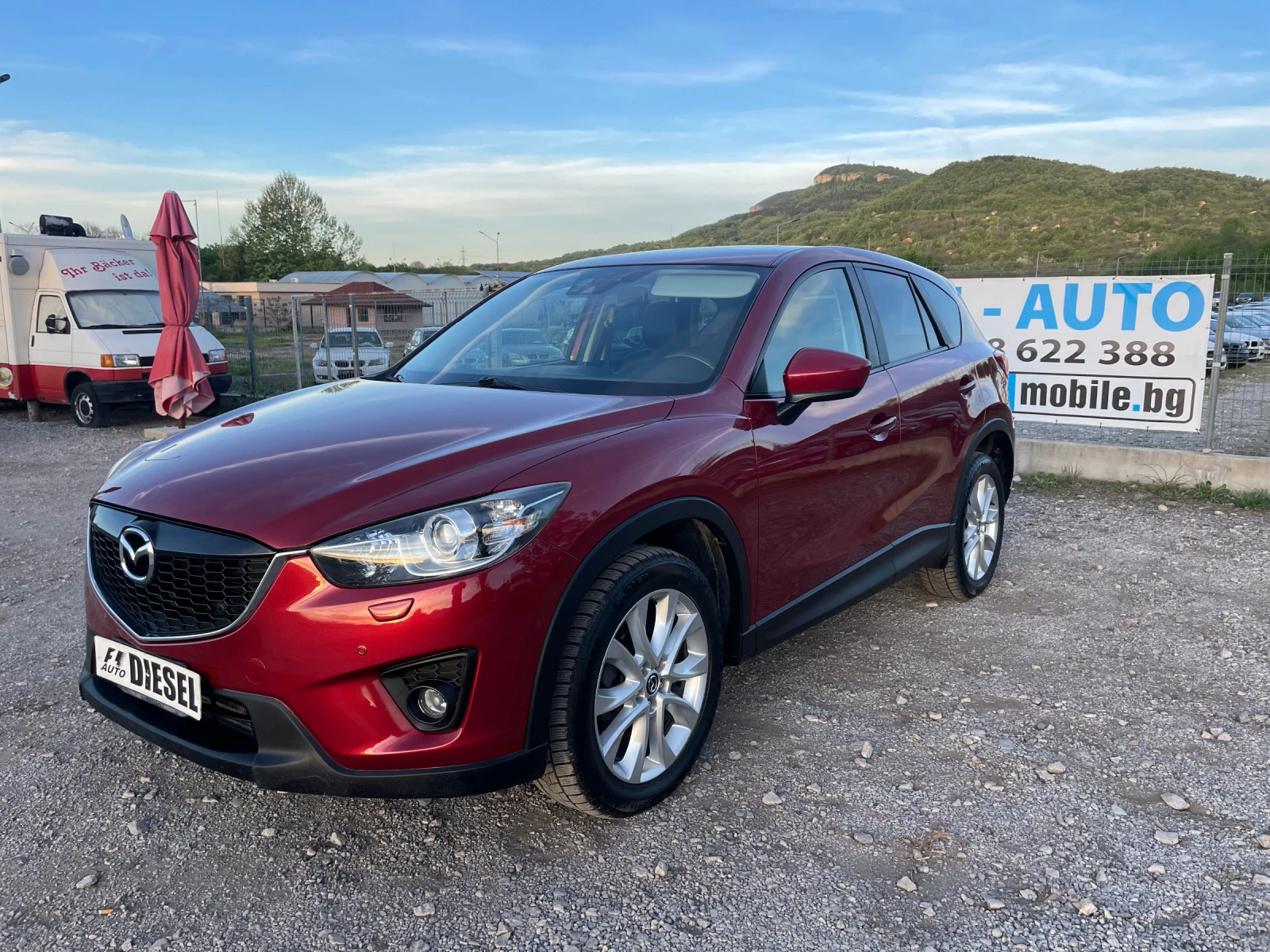 Mazda CX-5 2.2SKYACTIV-AVTOMAT-NAVI-FULLL, снимка 1