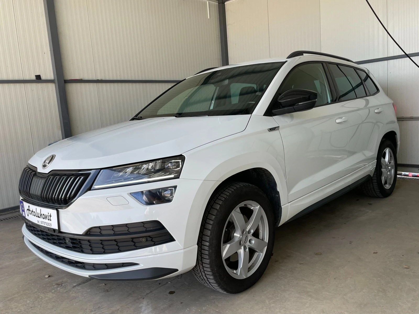 Skoda Karoq 2.0 TDI 4X4 SPORT LINE - изображение 3