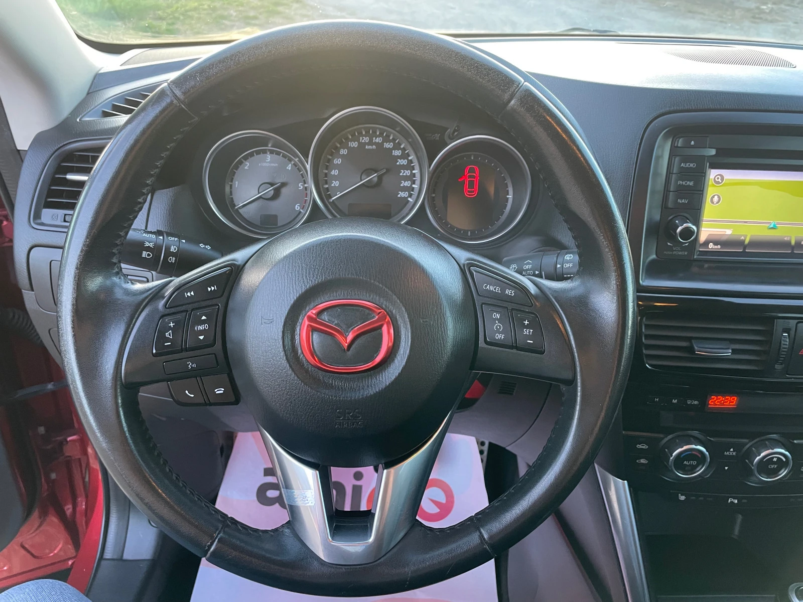 Mazda CX-5 2.2SKYACTIV-AVTOMAT-NAVI-FULLL | Mobile.bg — изображение 13