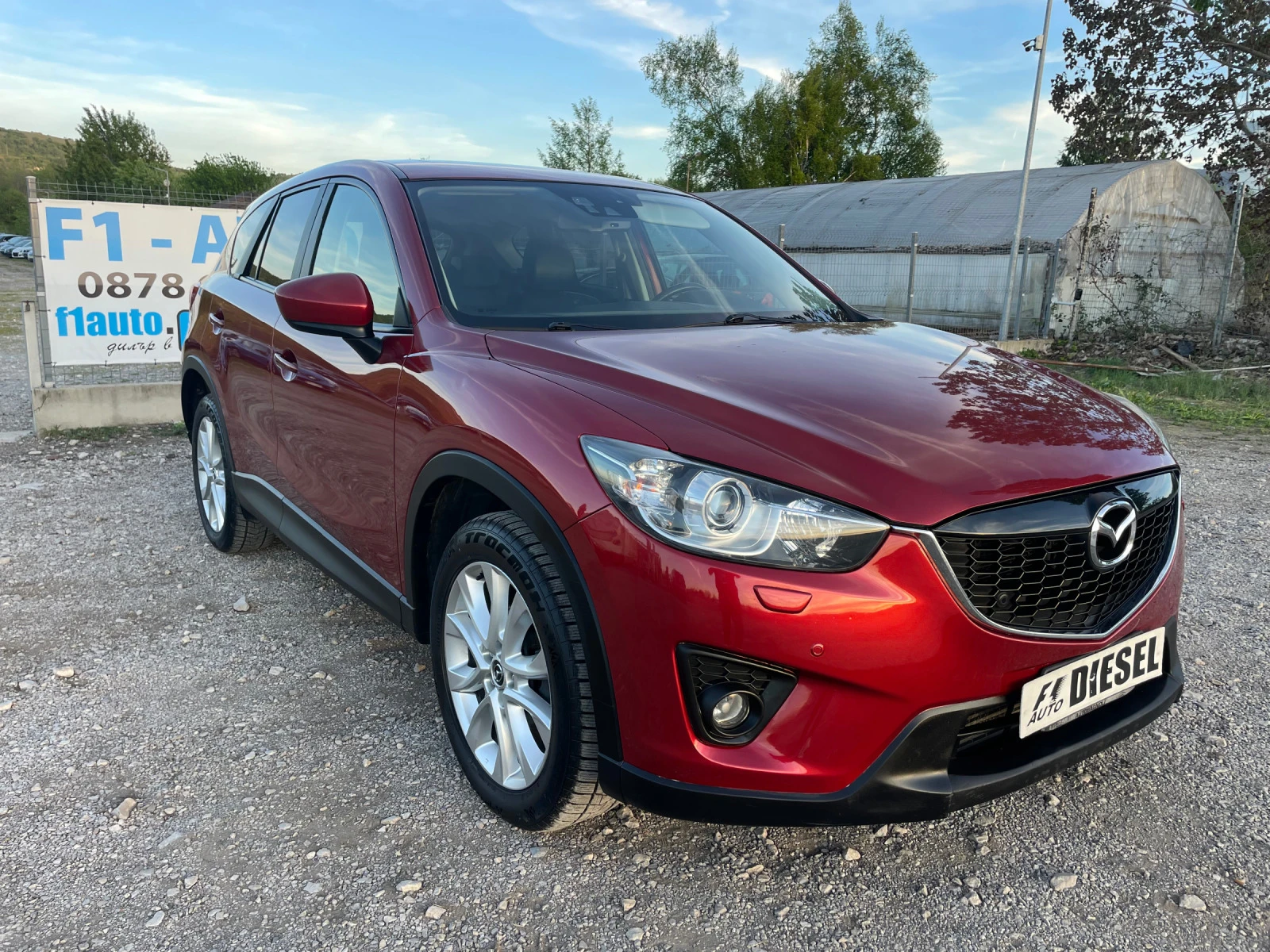 Mazda CX-5 2.2SKYACTIV-AVTOMAT-NAVI-FULLL - изображение 3