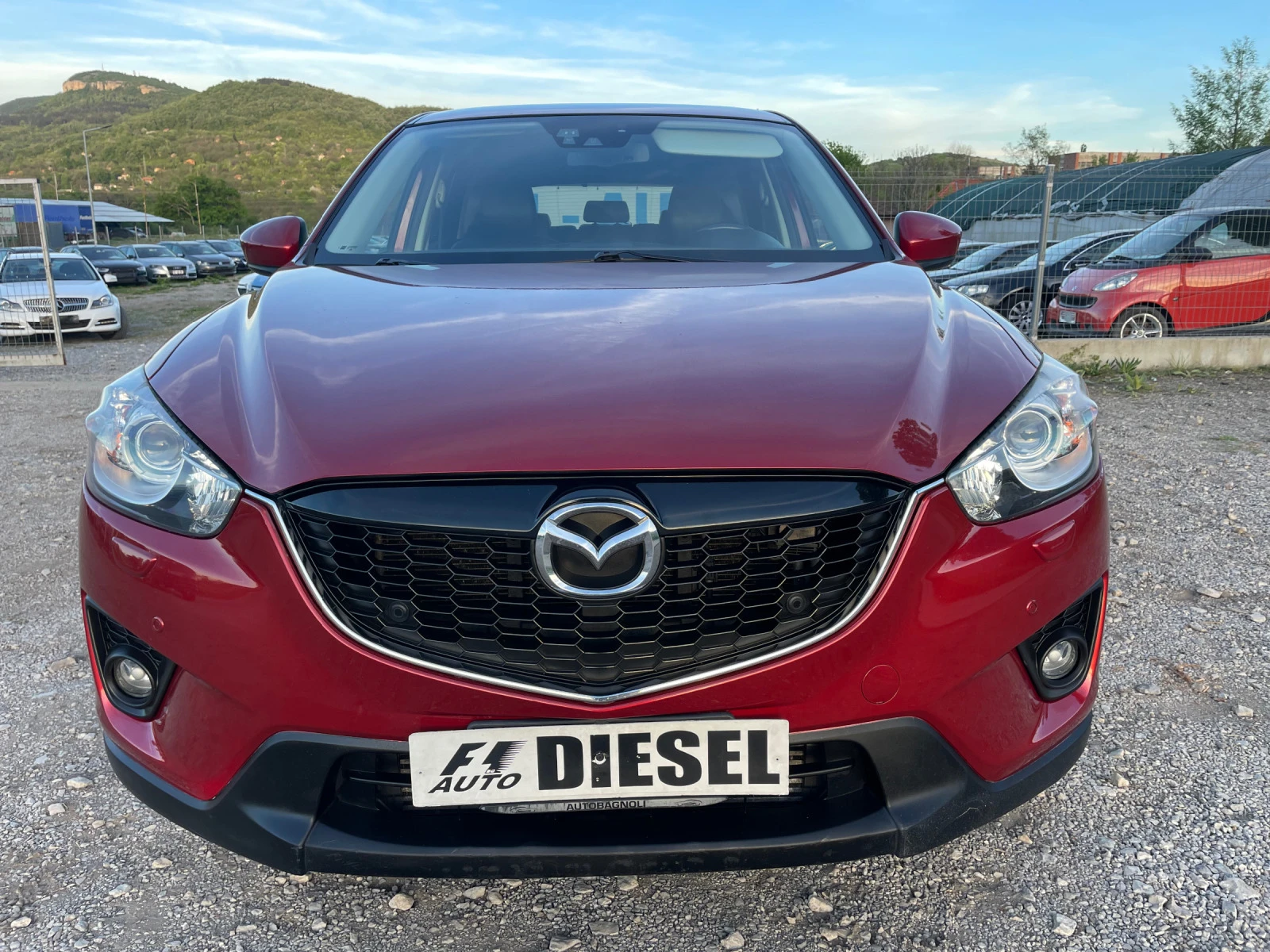 Mazda CX-5 2.2SKYACTIV-AVTOMAT-NAVI-FULLL - изображение 2