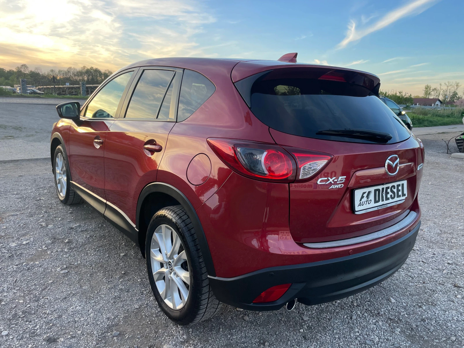 Mazda CX-5 2.2SKYACTIV-AVTOMAT-NAVI-FULLL - изображение 10