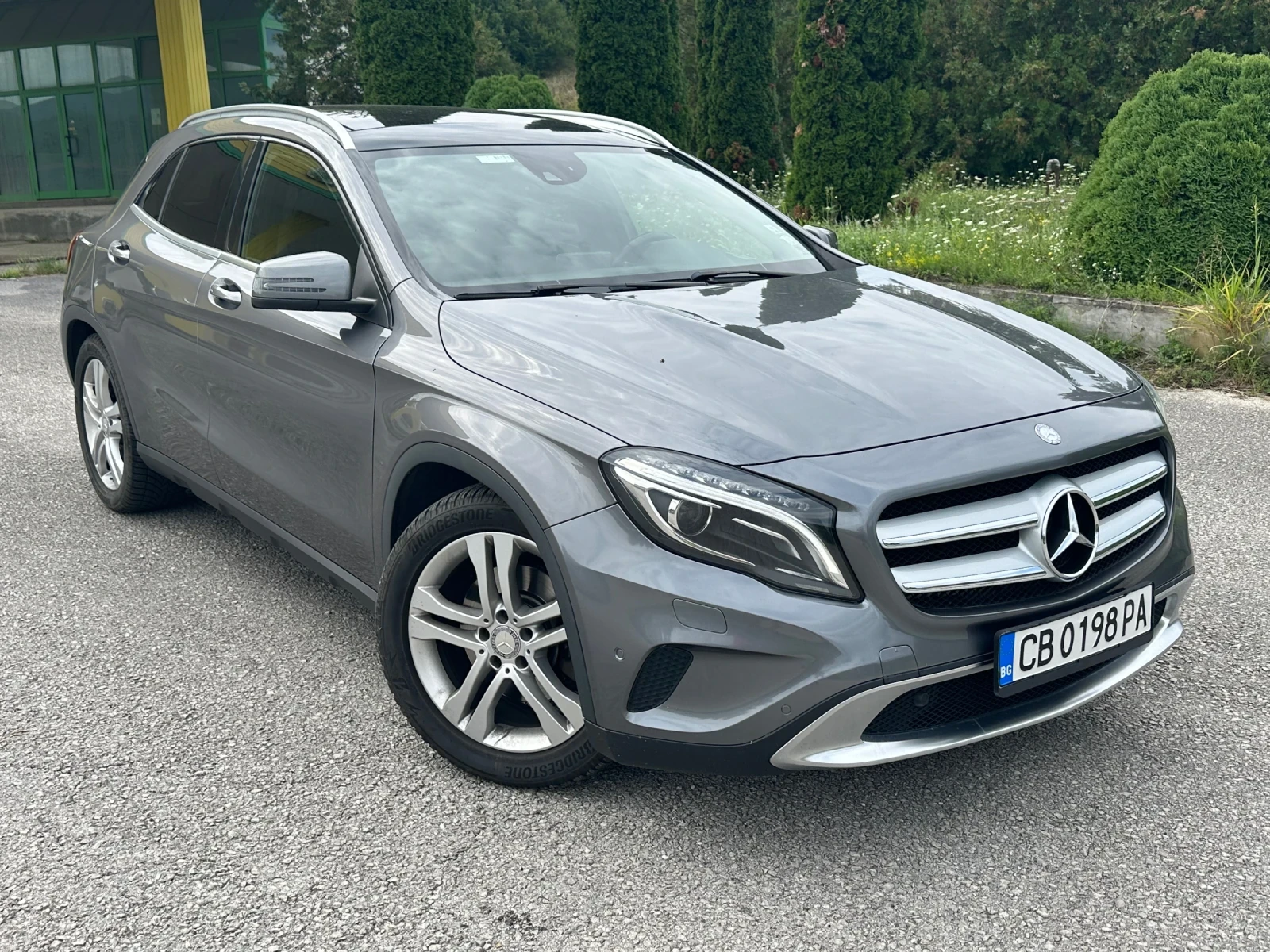 Mercedes-Benz GLA 250 4-MATIC 2015  PANORAMA TOP!!! - [1] 