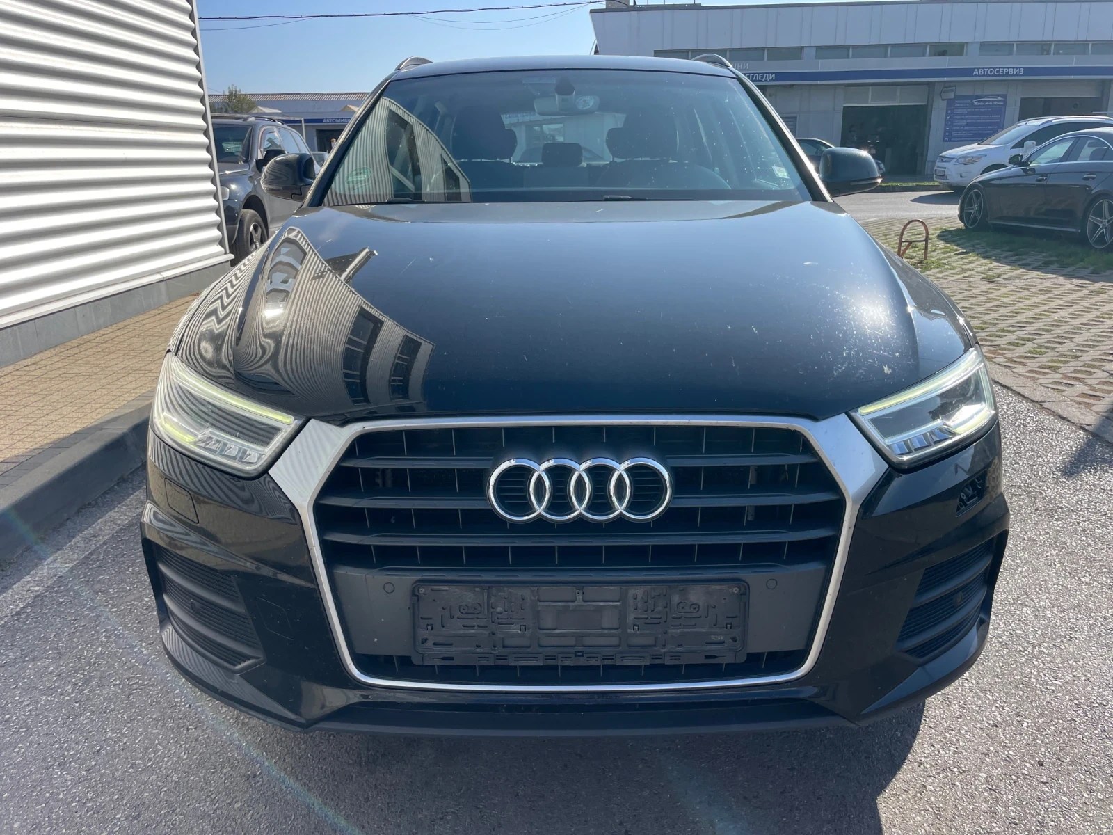 Audi Q3 2.0TDI+ Navi+ Подгрев+ Start/Stop+ Led - изображение 7