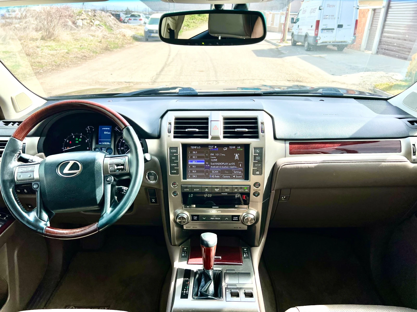 Toyota Land cruiser LEXUS* V8* CARFAX*  - изображение 10