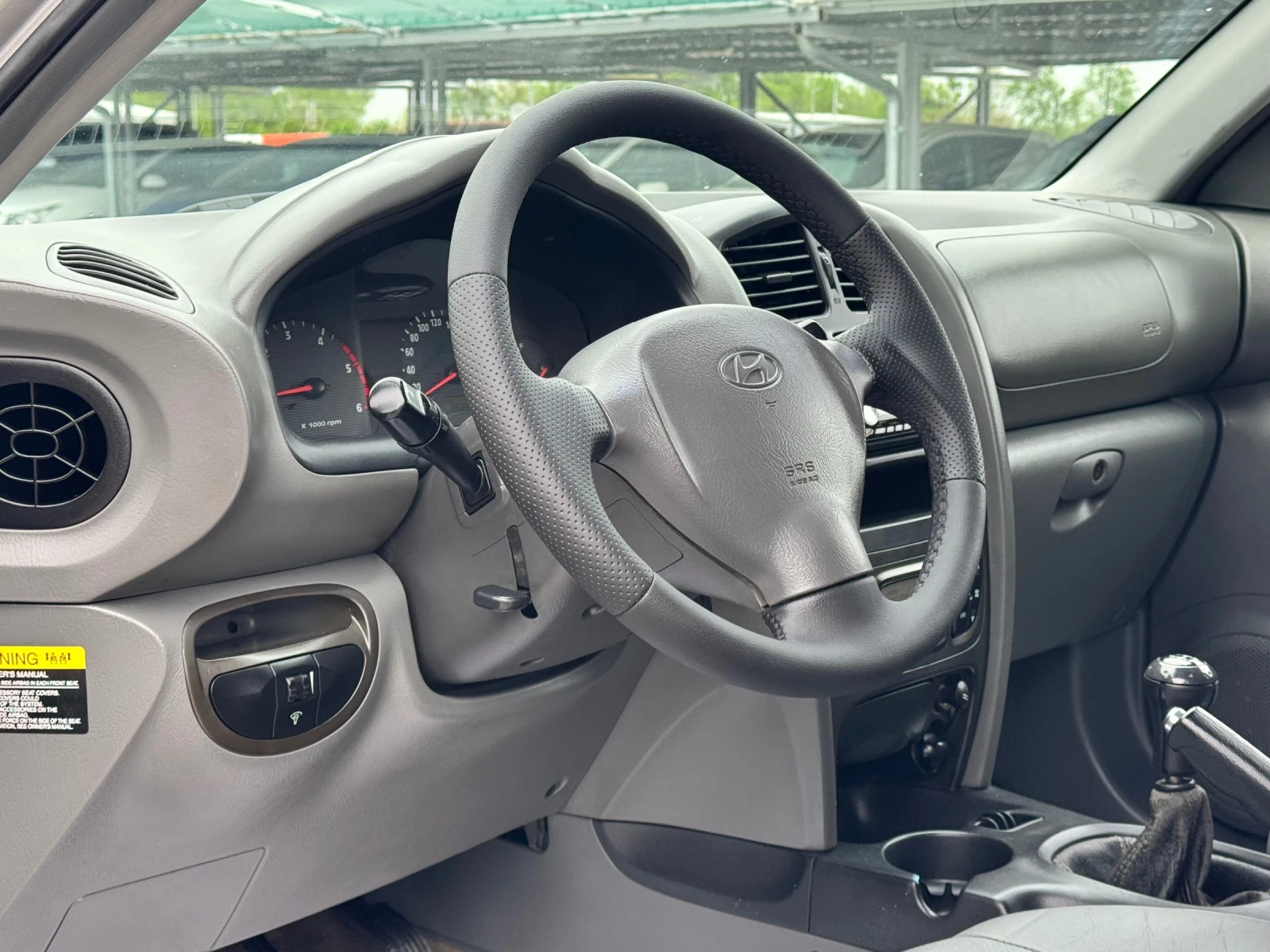 Hyundai Santa fe 2.0CRDI 4x4 ИТАЛИЯ - изображение 5