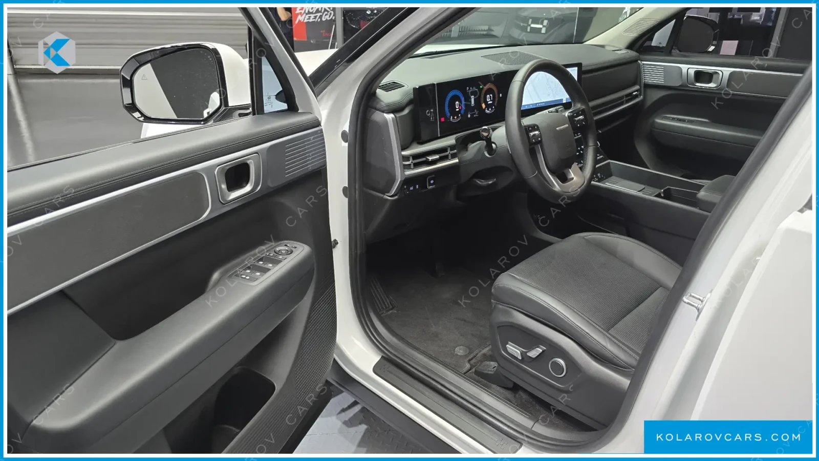 Hyundai Santa fe SANTA FE GASOLINE 2.5T 2WD Kolarov | Cars - изображение 4