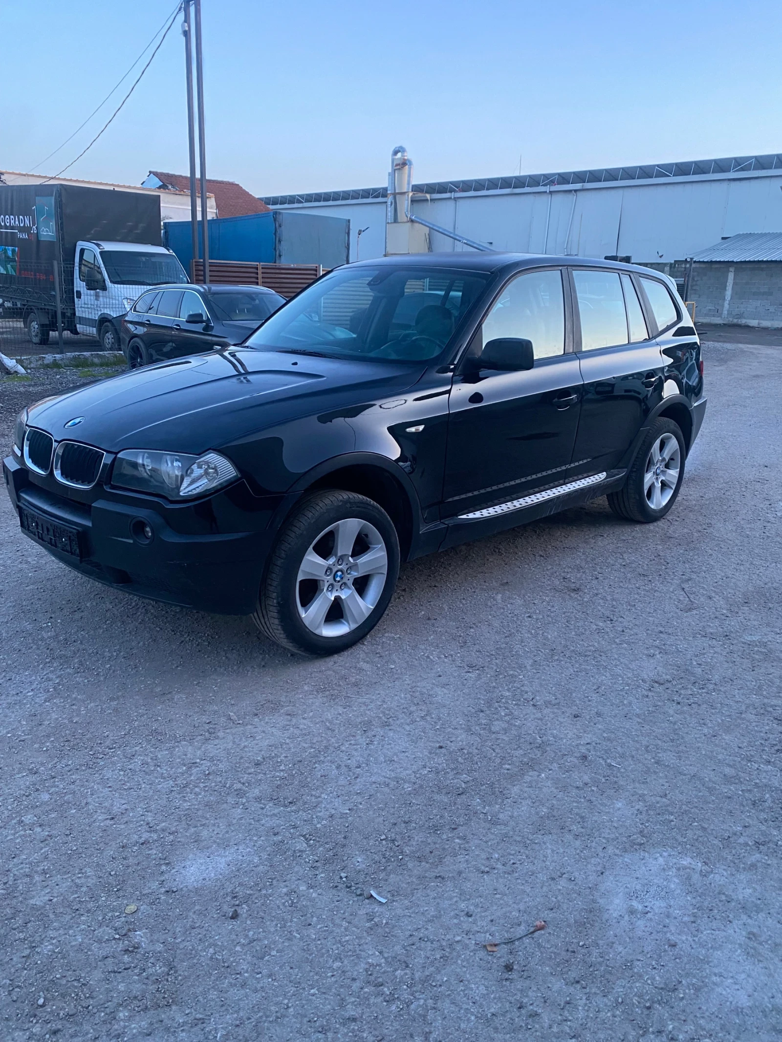 BMW X3 2.0 4�4 , ����, ����, 6 �������� 150 kc | Mobile.bg � ����������� 2