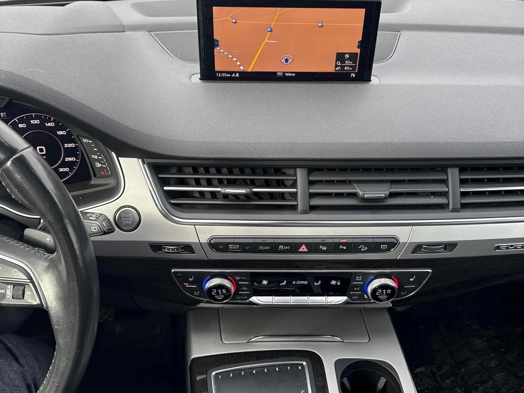 Audi Q7 2019 QUATTRO * MATRIX* ДИСТРОНИК* ОБДУХВАНЕ * 360  - изображение 9