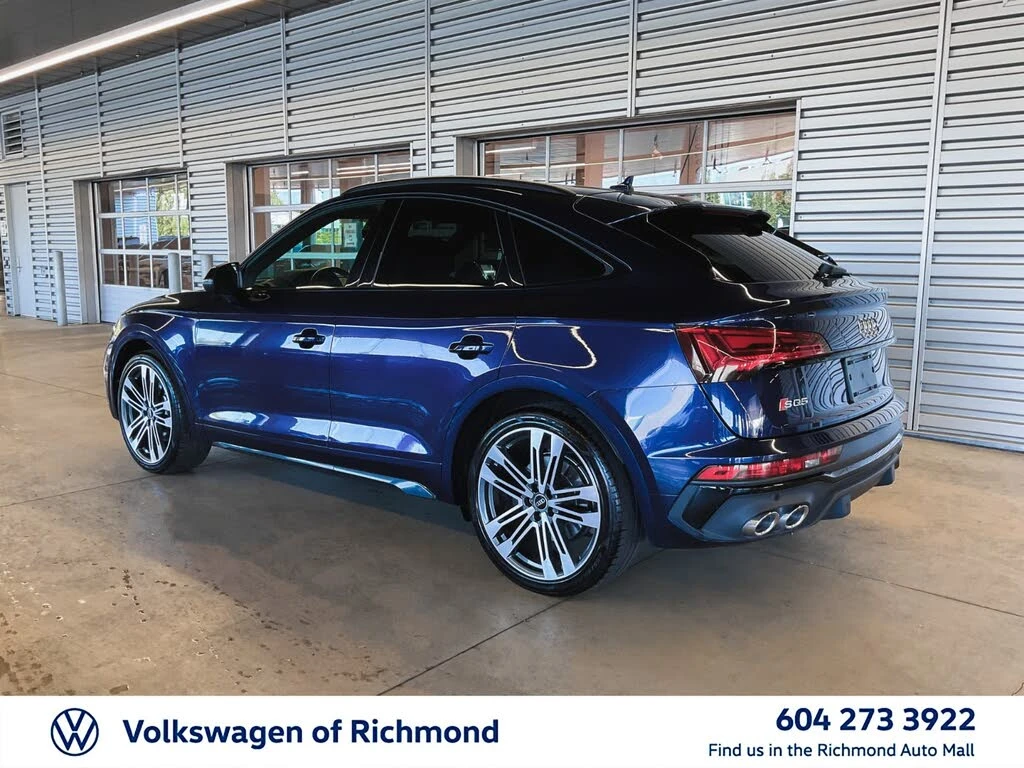 Audi SQ5  SPORTBACK* MATRIX* 360КАМЕРА* LANE* ASSIST*  - изображение 4