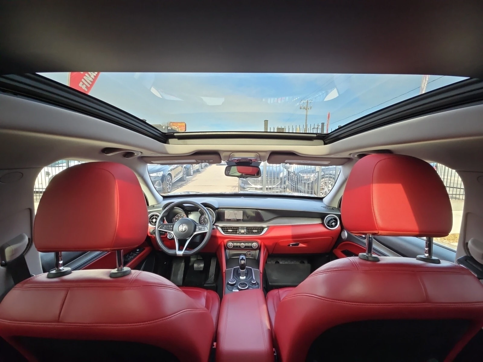 Alfa Romeo Stelvio Ti AWD С РЕГИСТРАЦИЯ & АВТО КРЕДИТ, снимка 14 - Автомобили и джипове - 53799838