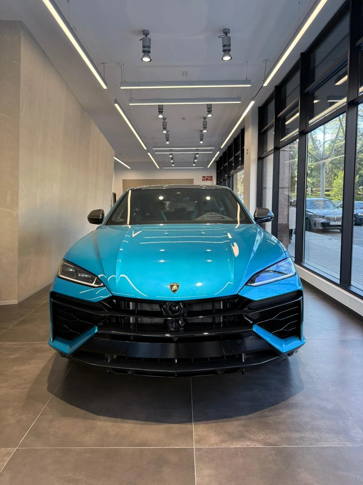 Lamborghini Urus SE* BLU URANUS* CARBON* B&O