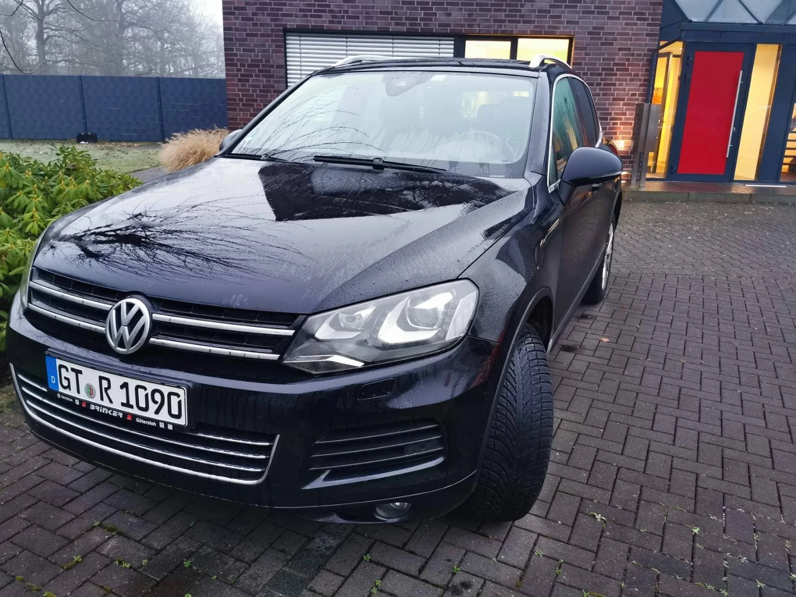 VW Touareg, снимка 3 - Автомобили и джипове - 54068870