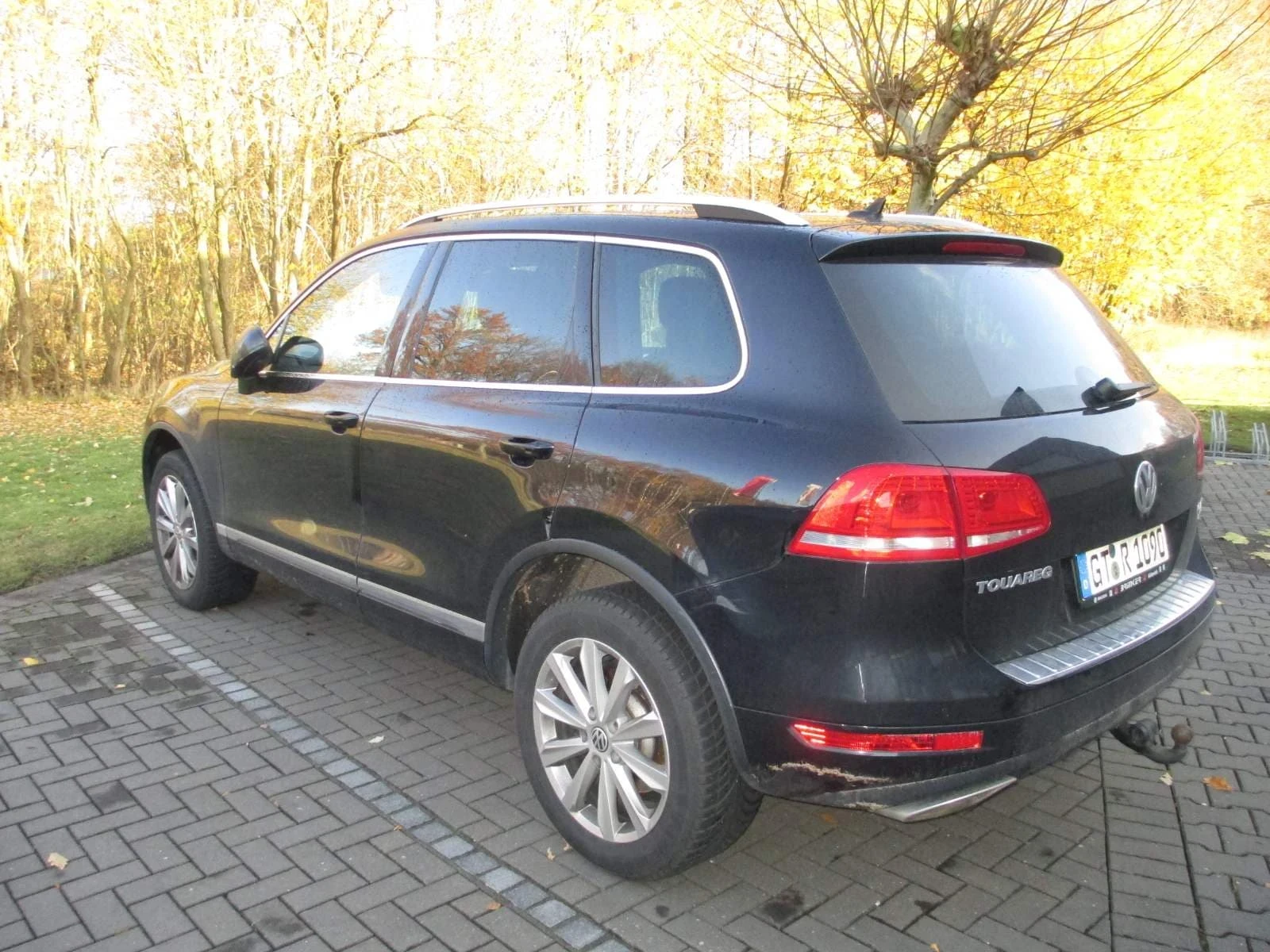 VW Touareg, снимка 5 - Автомобили и джипове - 54068870