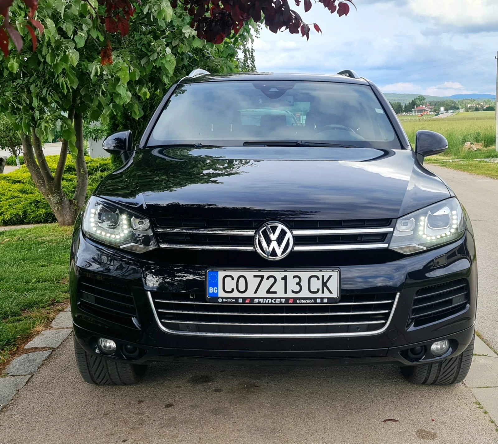 VW Touareg