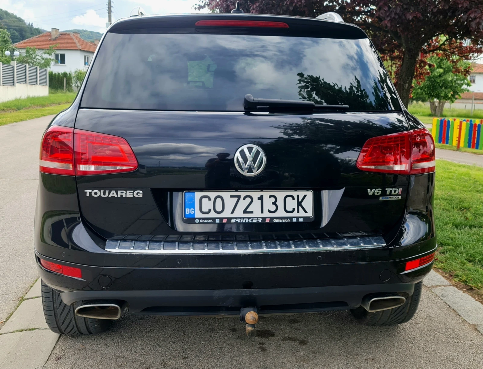 VW Touareg, снимка 2 - Автомобили и джипове - 54068870