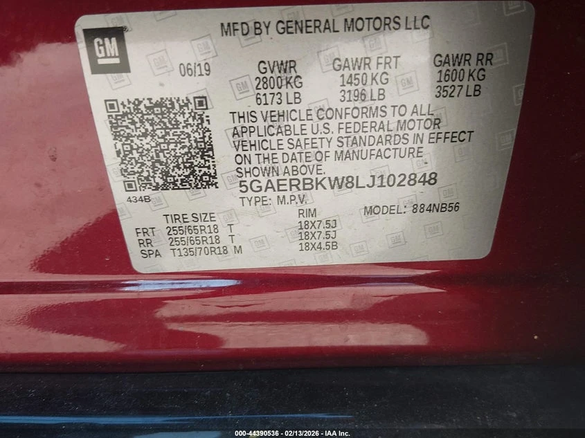 Buick Enclave 3.6L V-6 DI, DOHC, VVT, 310HP Front Wheel Drive | Mobile.bg � ����������� 9