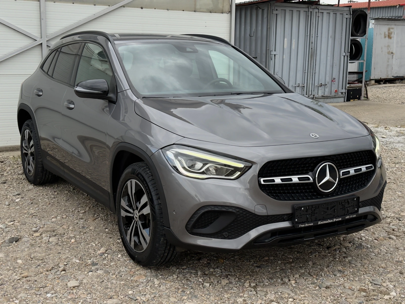 Mercedes-Benz GLA 200 2.0d Digital/Навигация/Full Led/Собствен лизинг, снимка 2 - Автомобили и джипове - 54478303