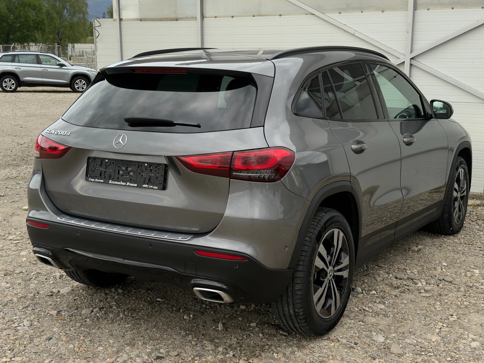 Mercedes-Benz GLA 200 2.0d Digital/Навигация/Full Led/Собствен лизинг, снимка 4 - Автомобили и джипове - 54478303