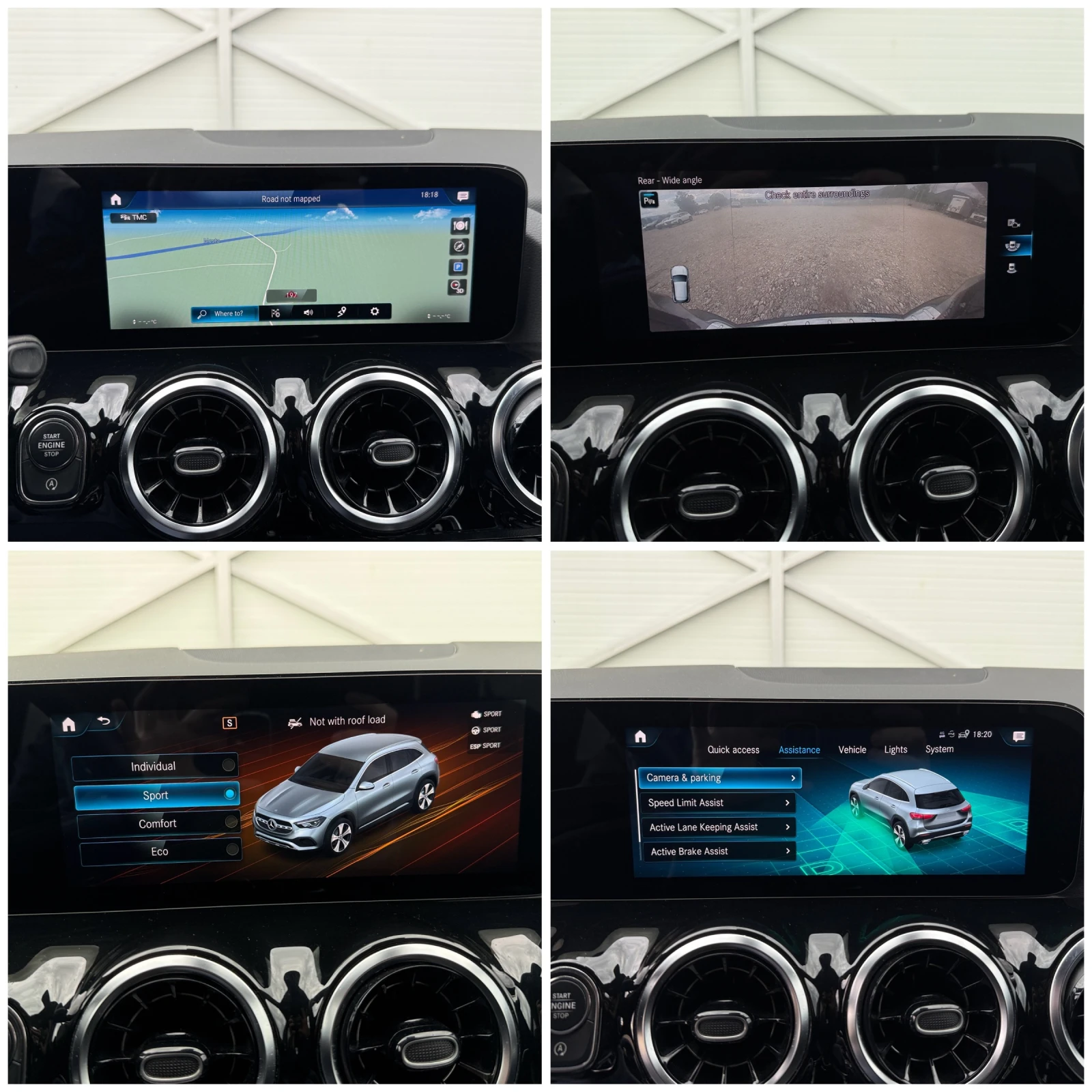 Mercedes-Benz GLA 200 2.0d Digital/Навигация/Full Led/Собствен лизинг, снимка 15 - Автомобили и джипове - 54478303