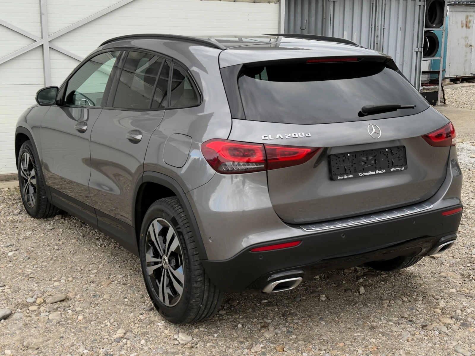 Mercedes-Benz GLA 200 2.0d Digital/Навигация/Full Led/Собствен лизинг, снимка 6 - Автомобили и джипове - 54478303