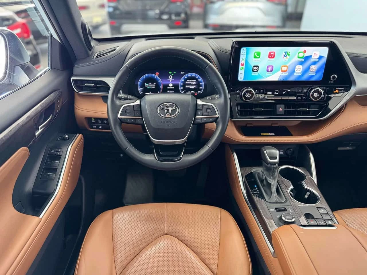 Toyota Highlander Limited AWD| 360| ПАНОРАМА| ПОДГРЕВИ| ОБДУХ| CARFX, снимка 10 - Автомобили и джипове - 54683721