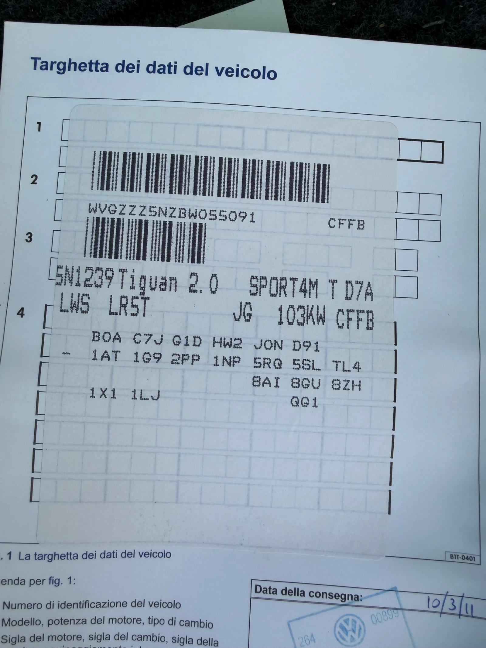VW Tiguan 2.0tdi dsg dq500, снимка 10 - Автомобили и джипове - 54795474
