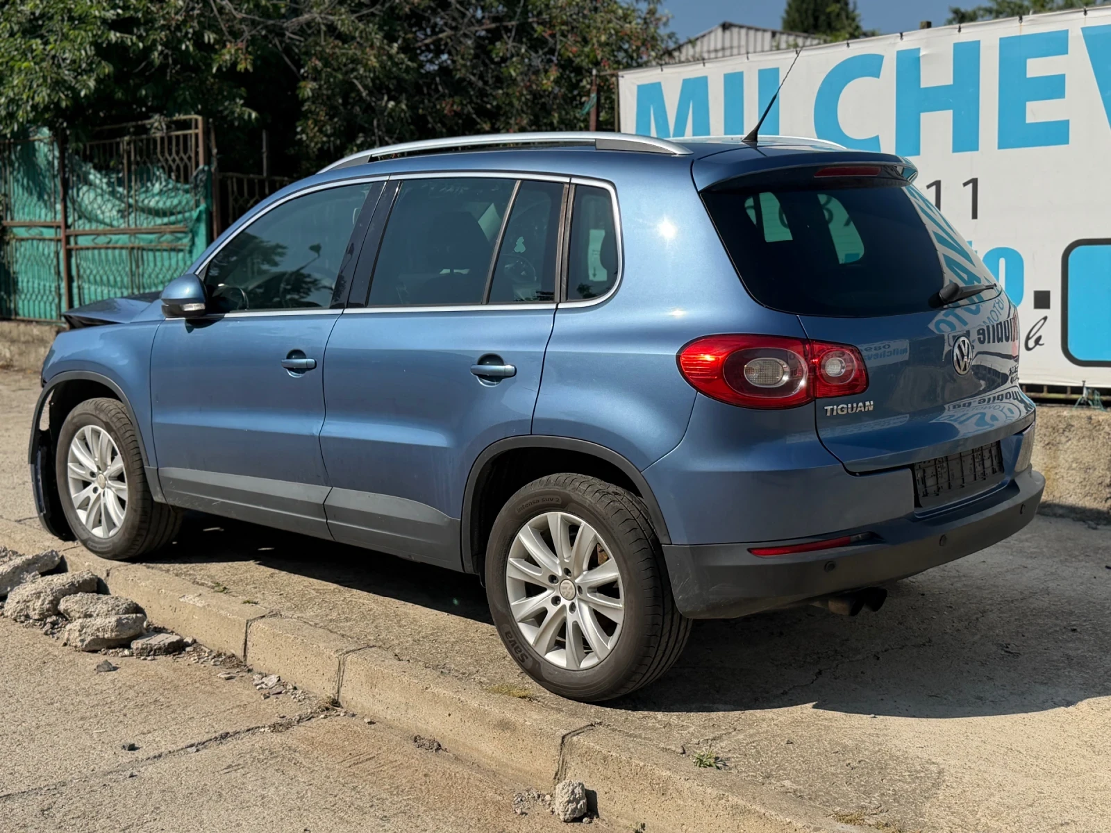 VW Tiguan 2.0tdi dsg dq500, снимка 2 - Автомобили и джипове - 54795474